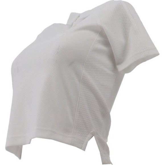 NWT LANDS' END LITTLE BOYS ACTIVE POLO SHIRT WHITE LARGE (7) - Picture 2 of 8